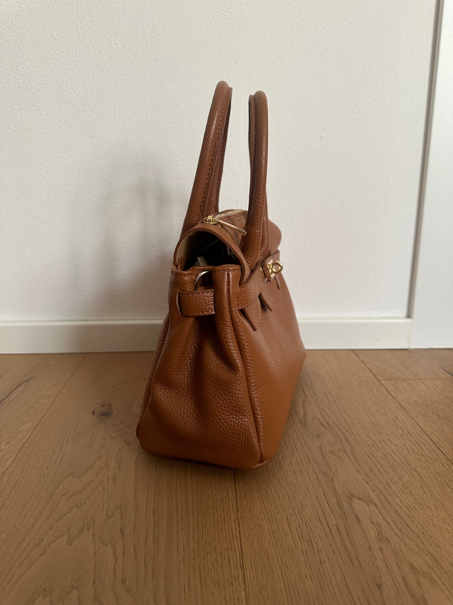 CHARLOTTE SMALL - vera pelle