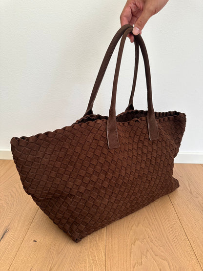 REMY - woven tote bag