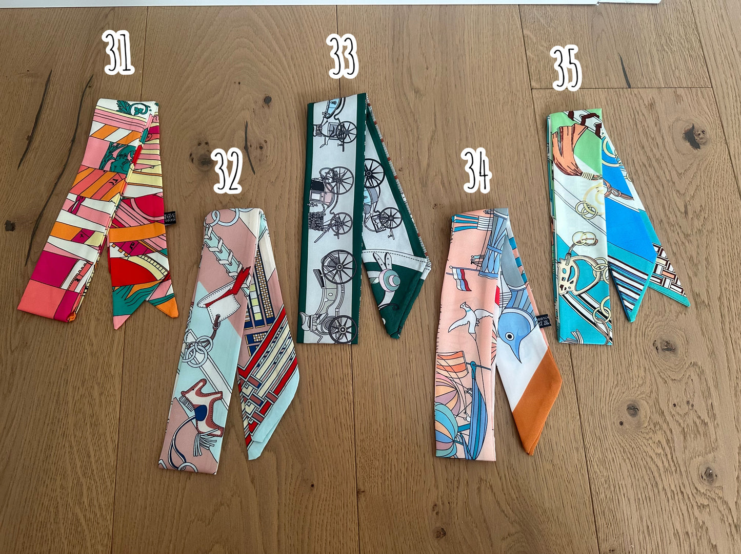 FOULARD TWILLY