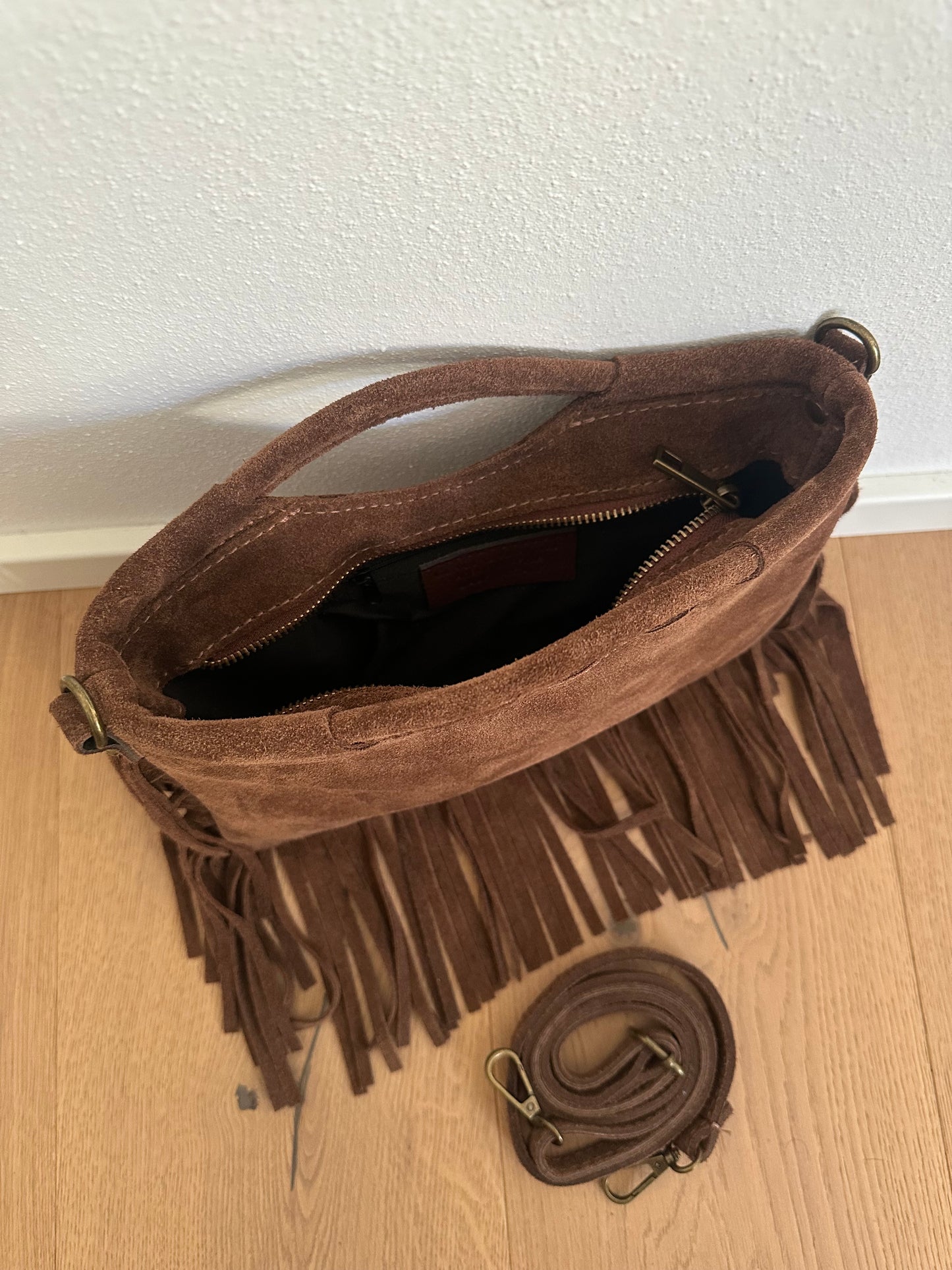 CLEO - suede e frange