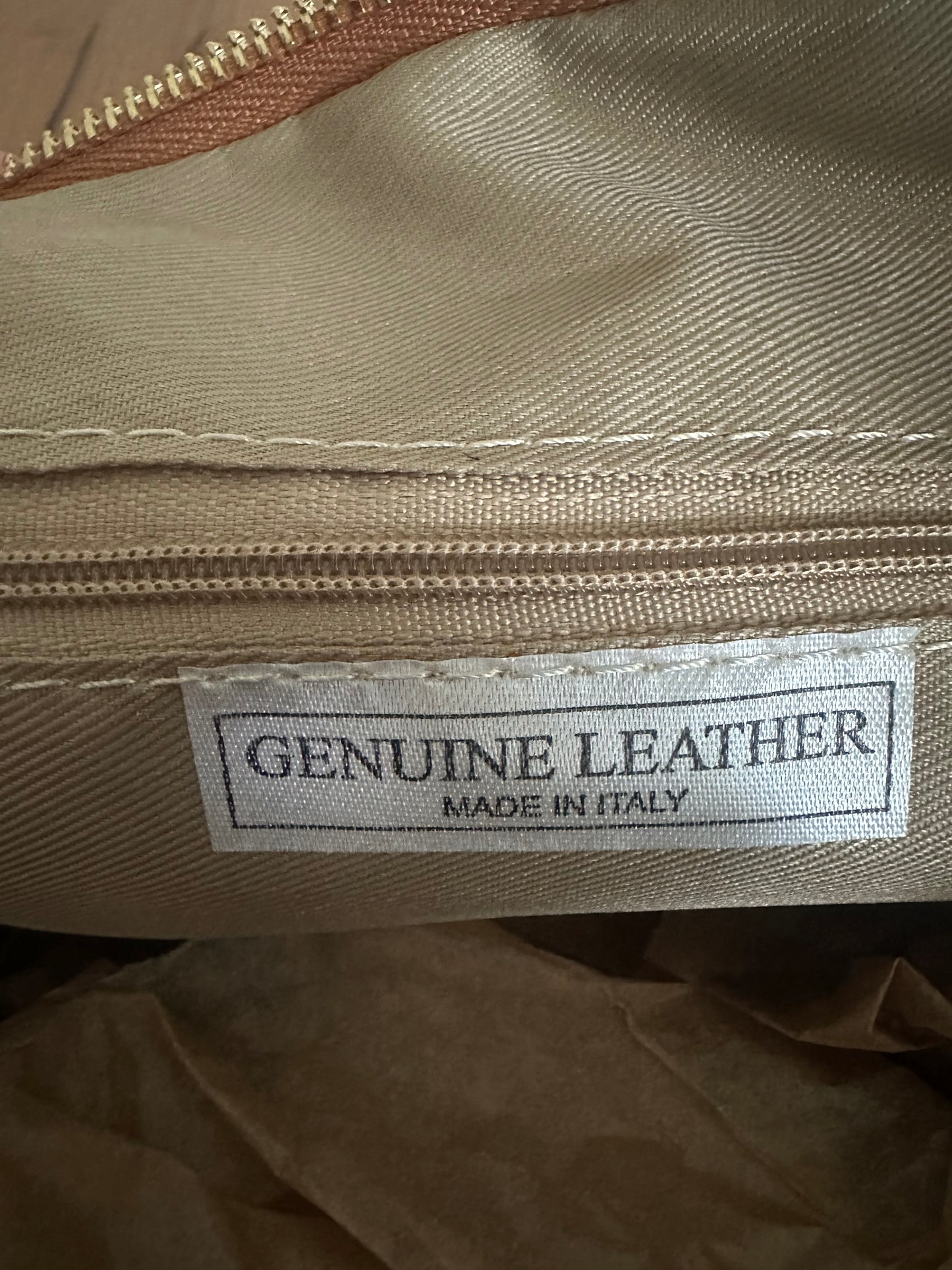SAM - Real leather