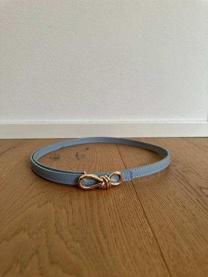 CINTURA INFINITY - Vera pelle