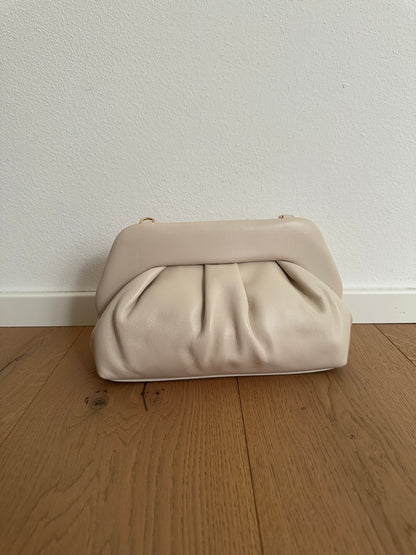 CANDY clutch- Vera pelle