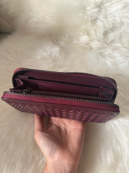 Woven Wallet- Medium