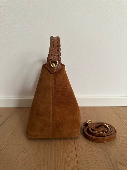 EMILIA large -secchiello scamosciato