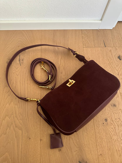 TEXAS pochette-  SMALL suede