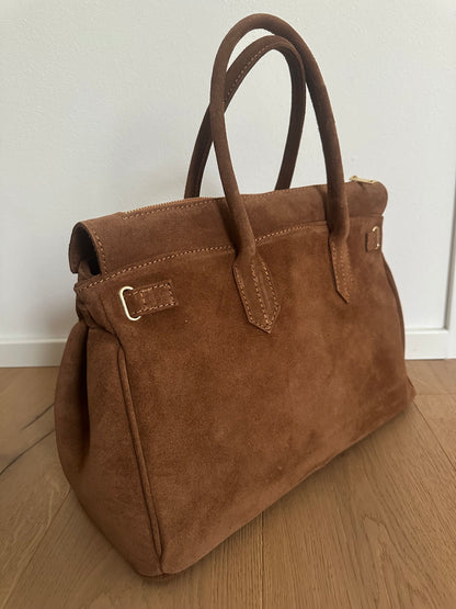 CHARLOTTE suede - senza tracolla