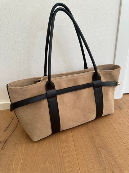 PEONIA- suede
