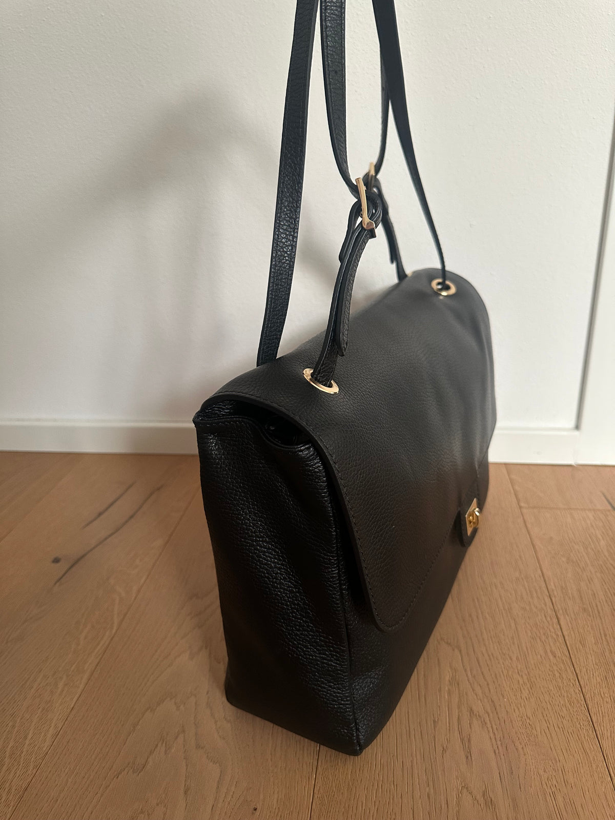 ANNABEL 2.0 maxi Vera pelle- borsa a spalla