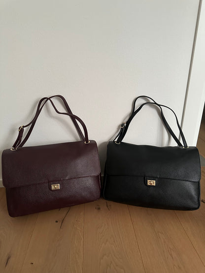 ANNABEL maxi Vera pelle- borsa a spalla