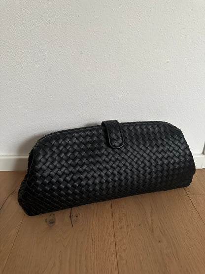 KALA maxi- pochette intrecciata
