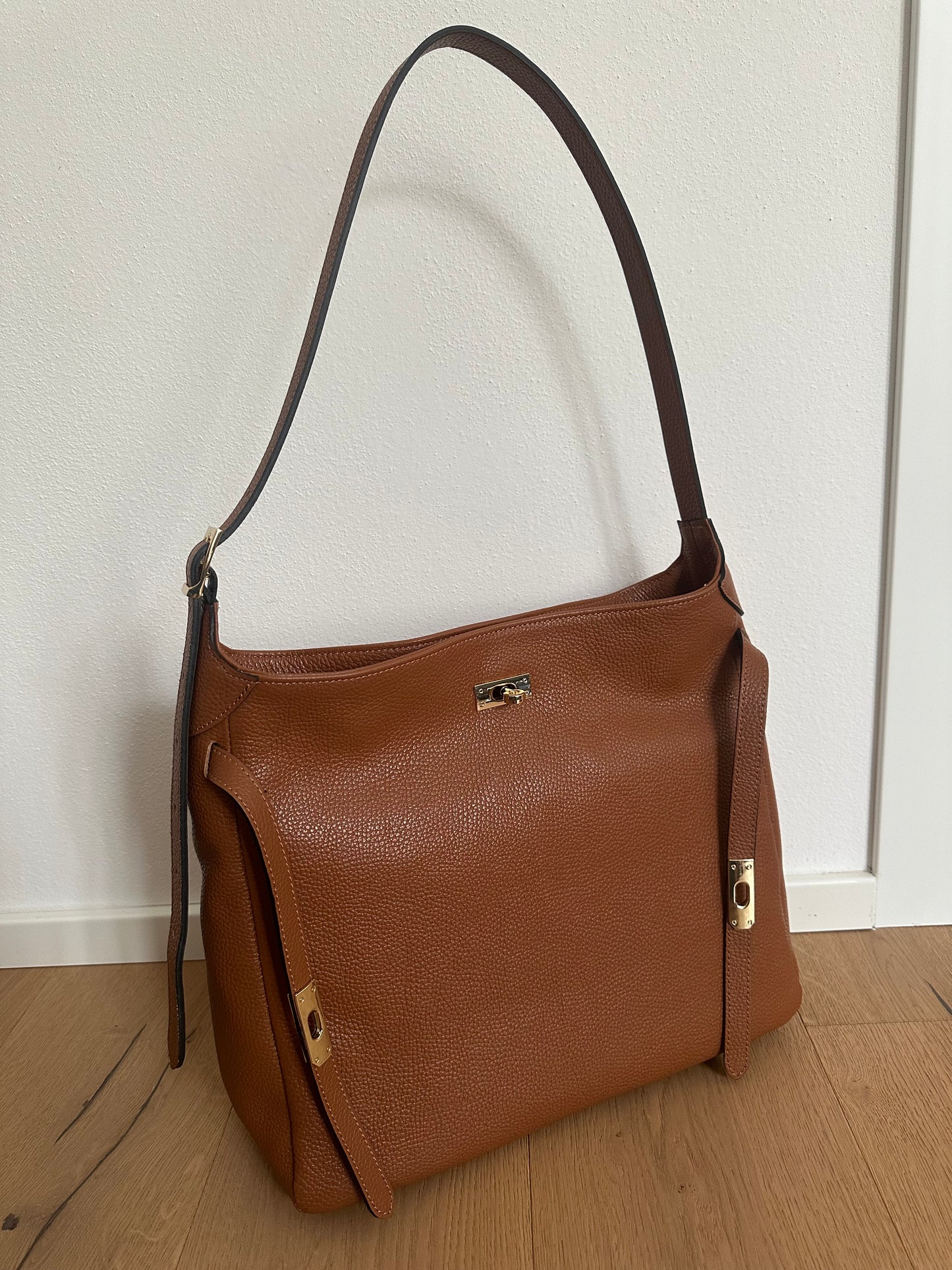 SELENE- daily bag Vera pelle