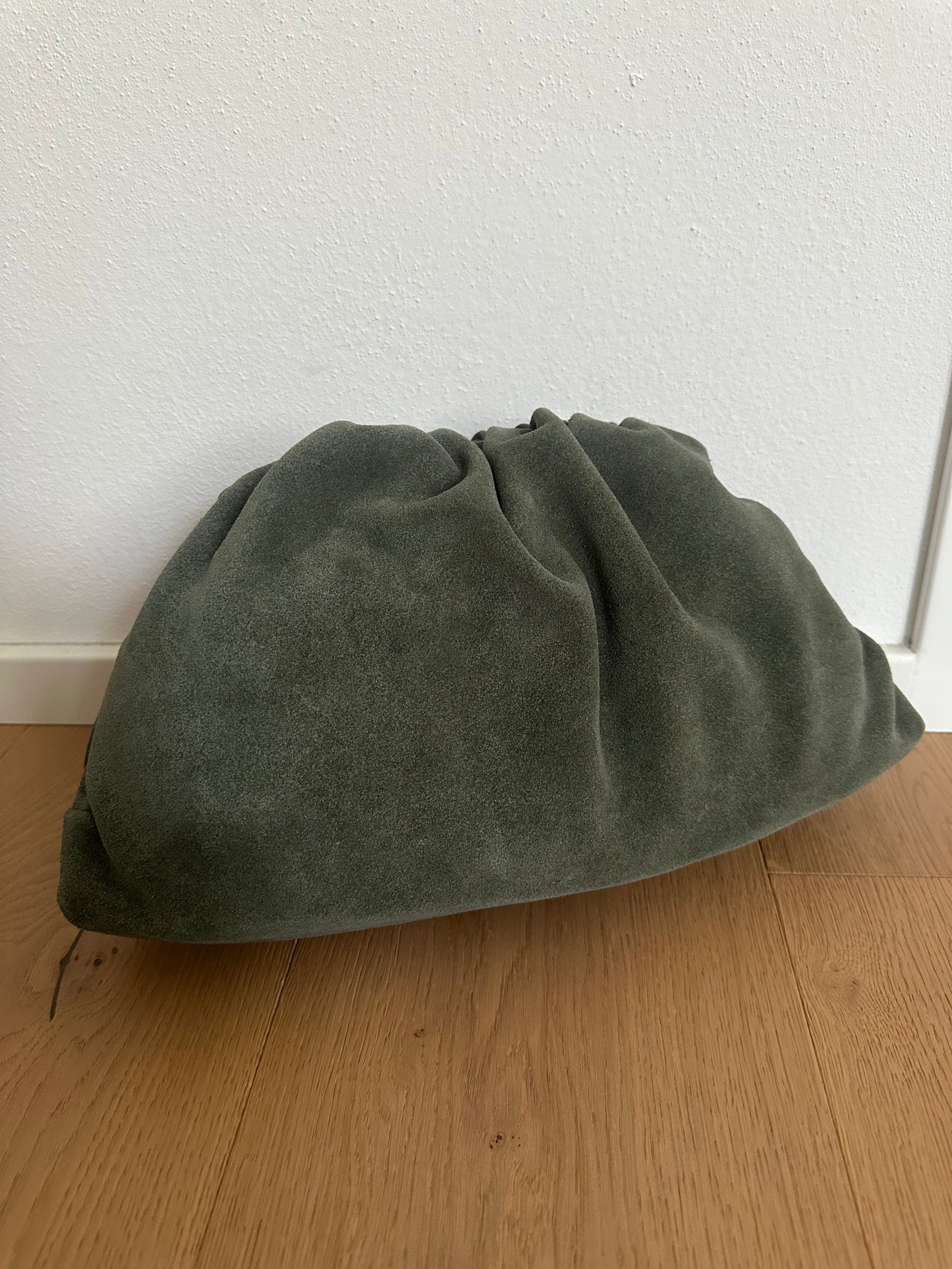 SAMI - POUCH suede grande