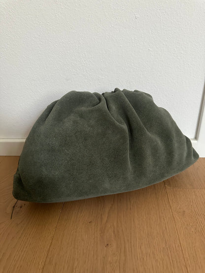 SAMI - POUCH suede grande