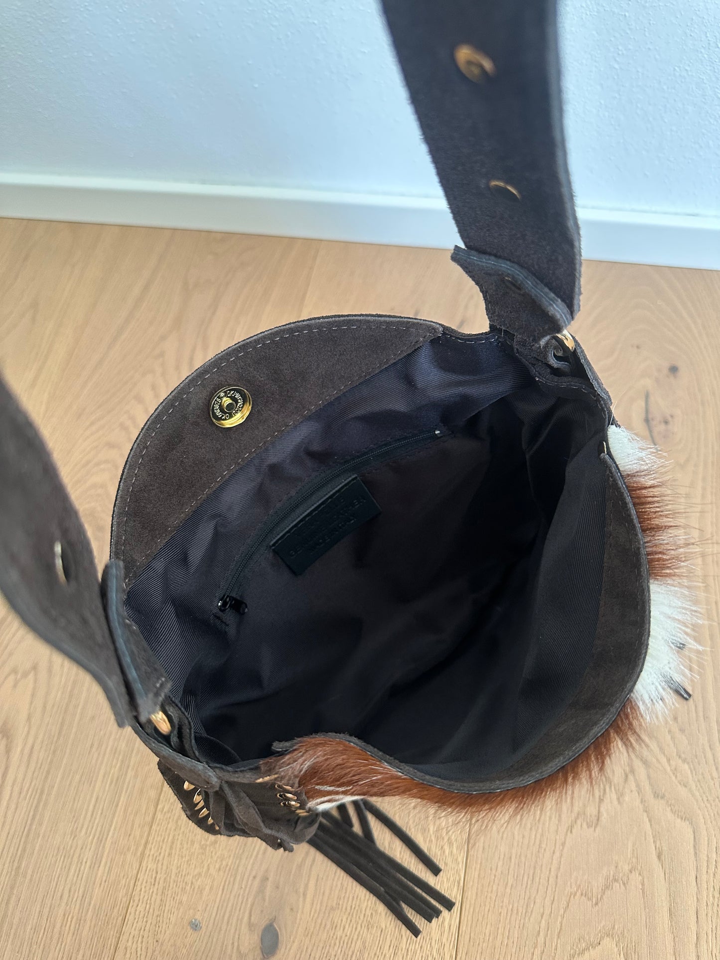 DAXY- medium/ borsa a spalla “cavallino”