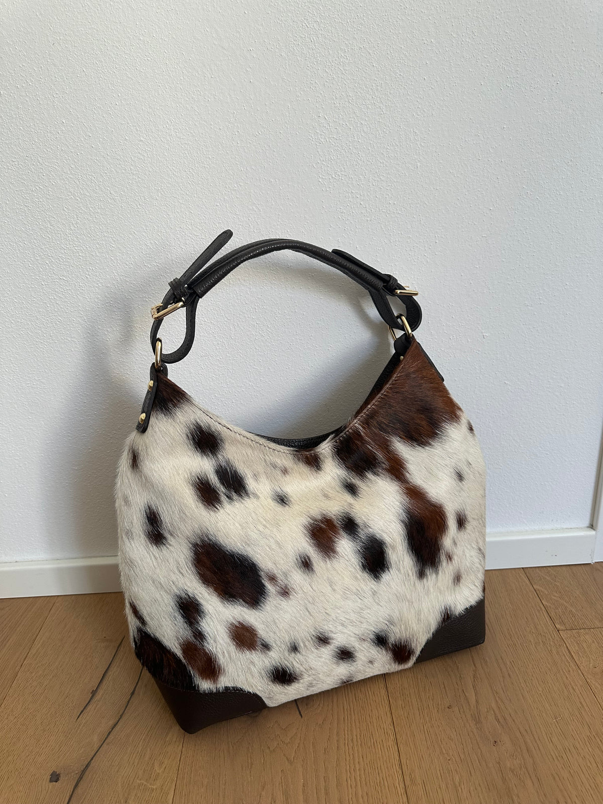 MELANIA cavallino- borsa a spalla