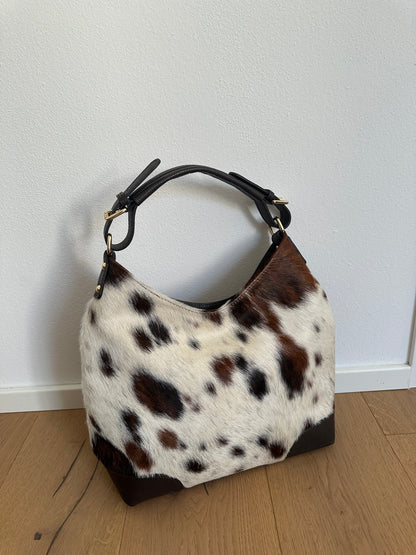 MELANIA cavallino- borsa a spalla