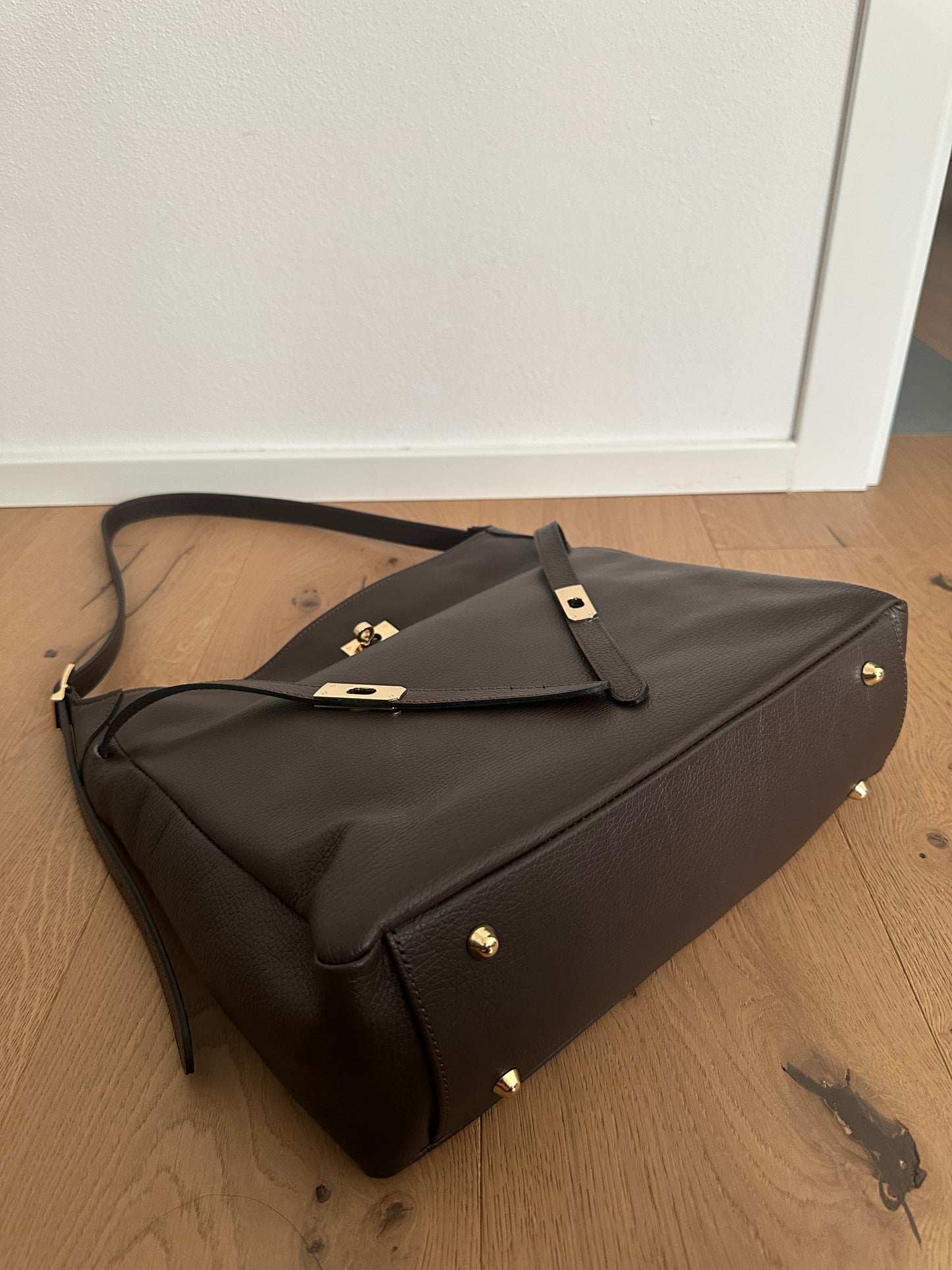 SELENE- daily bag Vera pelle