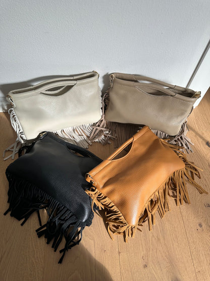 CLEO small- Vera pelle e frange