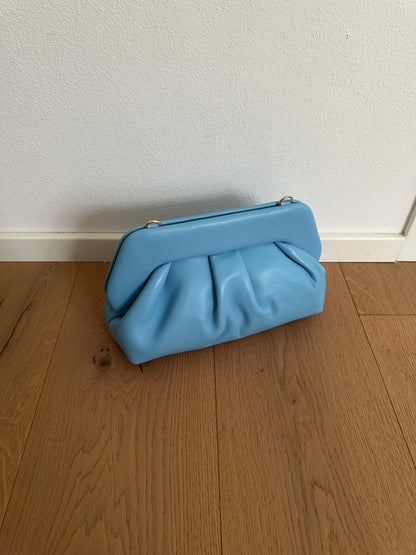 CANDY clutch- Vera pelle