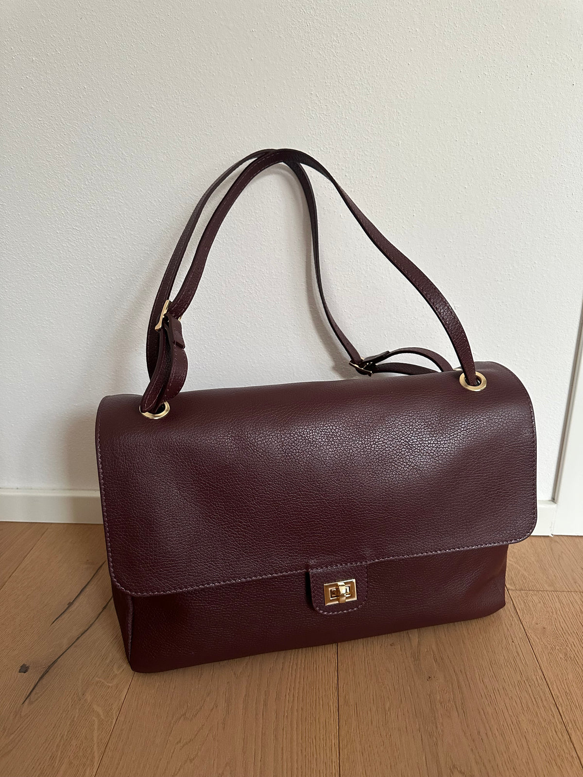 ANNABEL 2.0 maxi Vera pelle- borsa a spalla