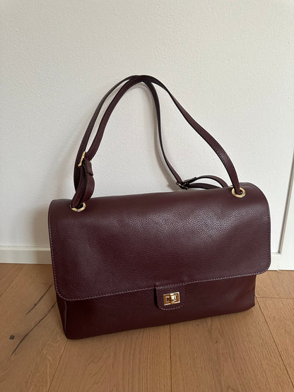 ANNABEL 2.0 maxi Vera pelle- borsa a spalla