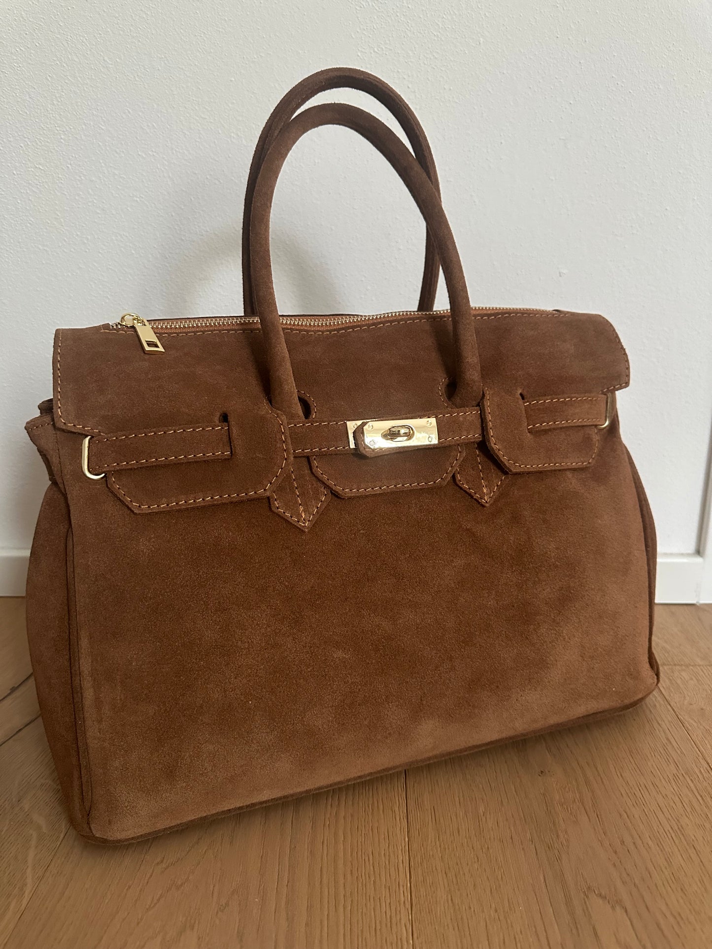 CHARLOTTE suede - senza tracolla