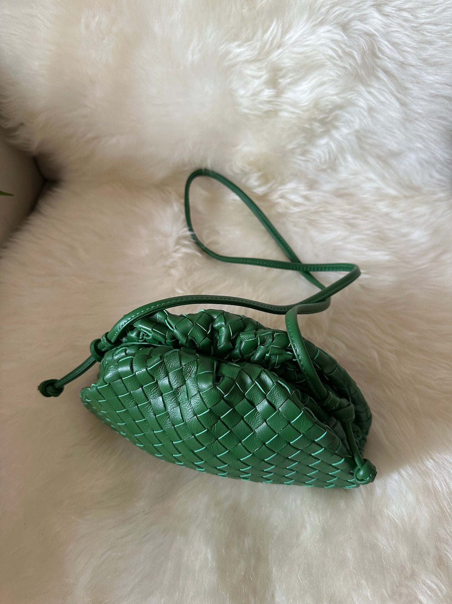 MINI POUCH - vera pelle