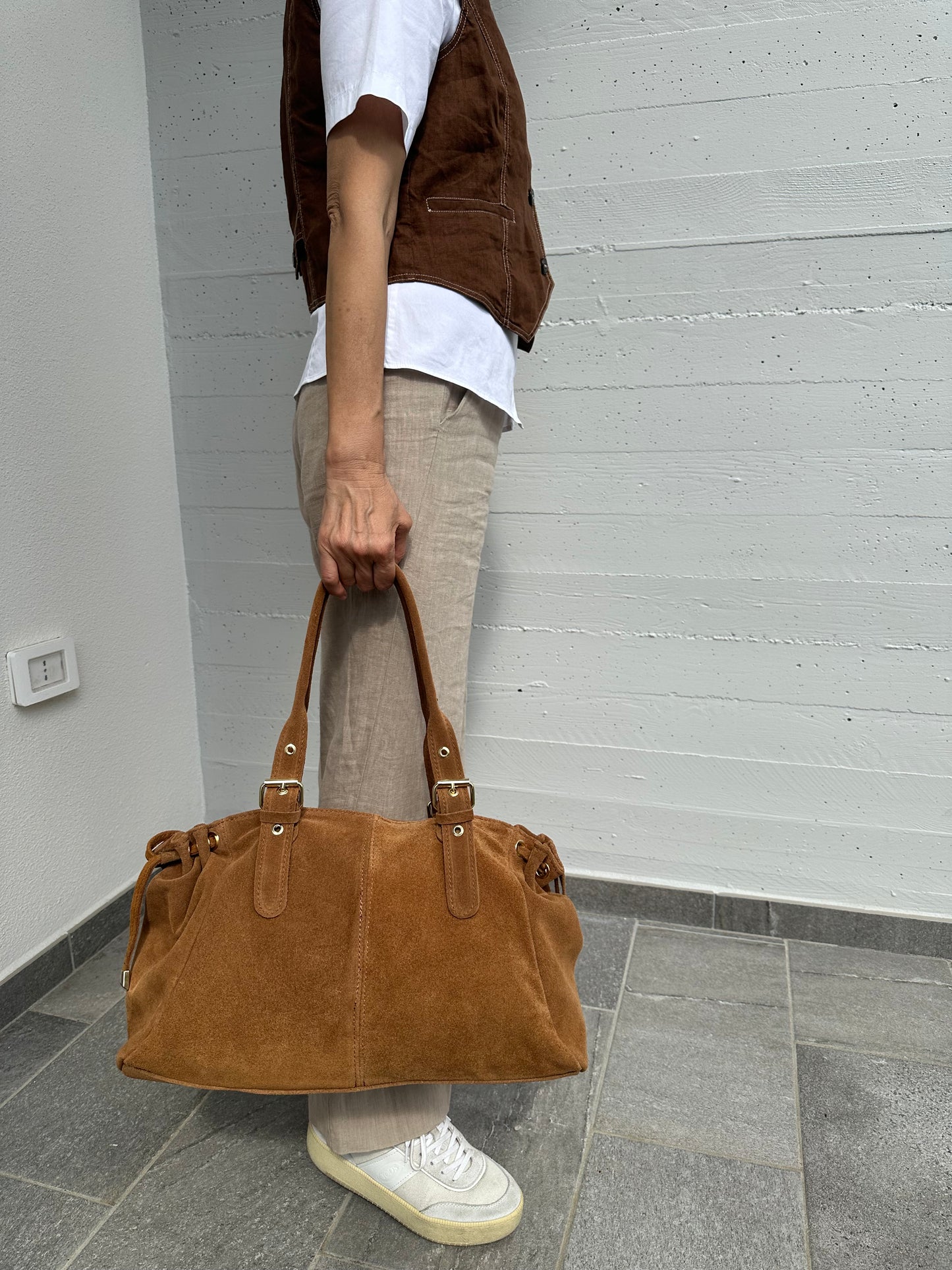 ISABEL large - suede