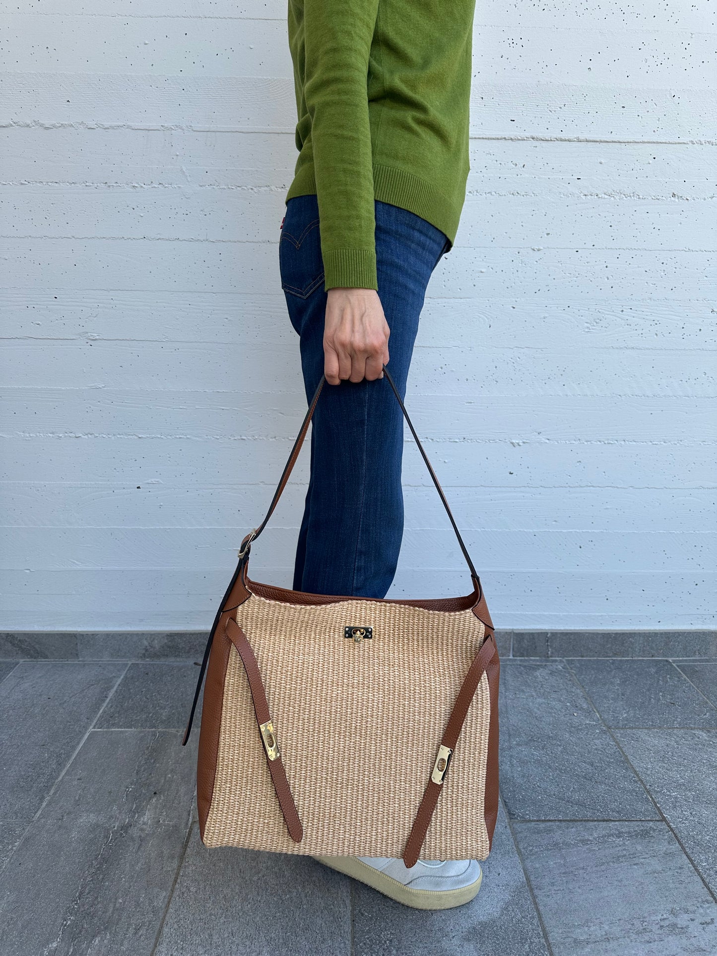 SELENE- daily bag rafia