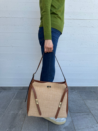 SELENE- daily bag rafia