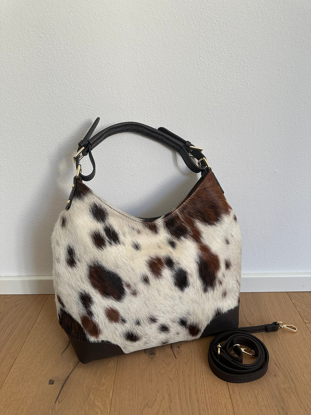 MELANIA cavallino- borsa a spalla