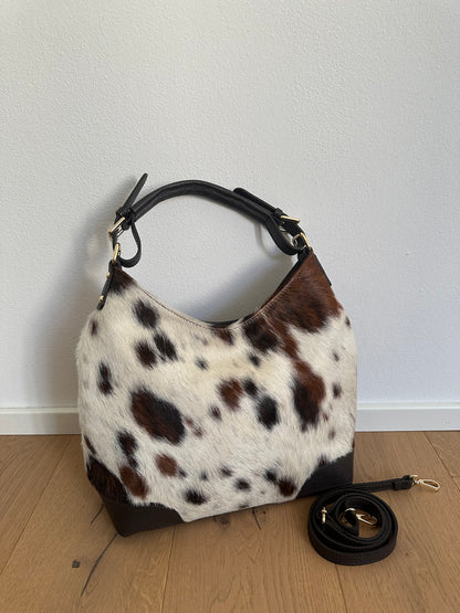 MELANIA cavallino- borsa a spalla