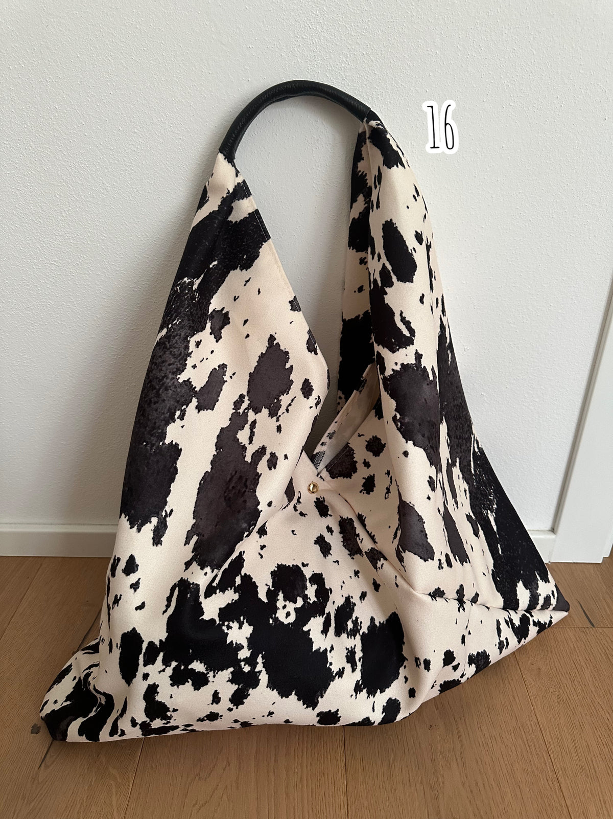 MAXI BORSA ASIA - SACCA TESSUTO