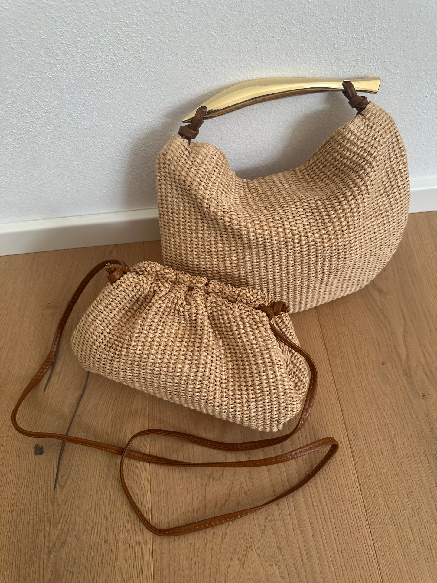 TWINS raffia