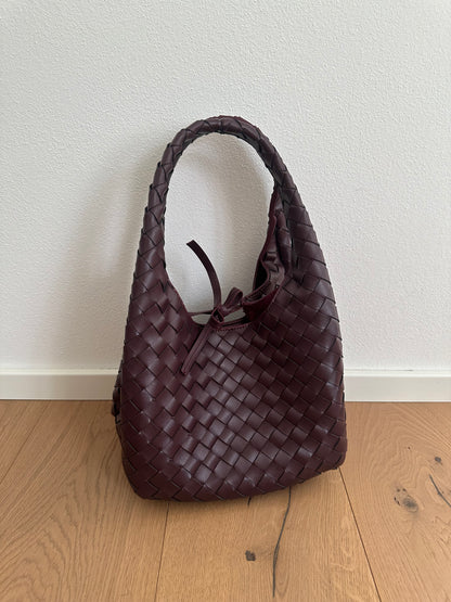 YUNA- borsa intrecciata