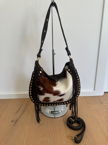 DAXY- medium/ borsa a spalla “cavallino”