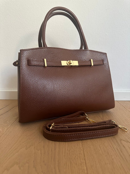 AMELIA medium- Vera pelle