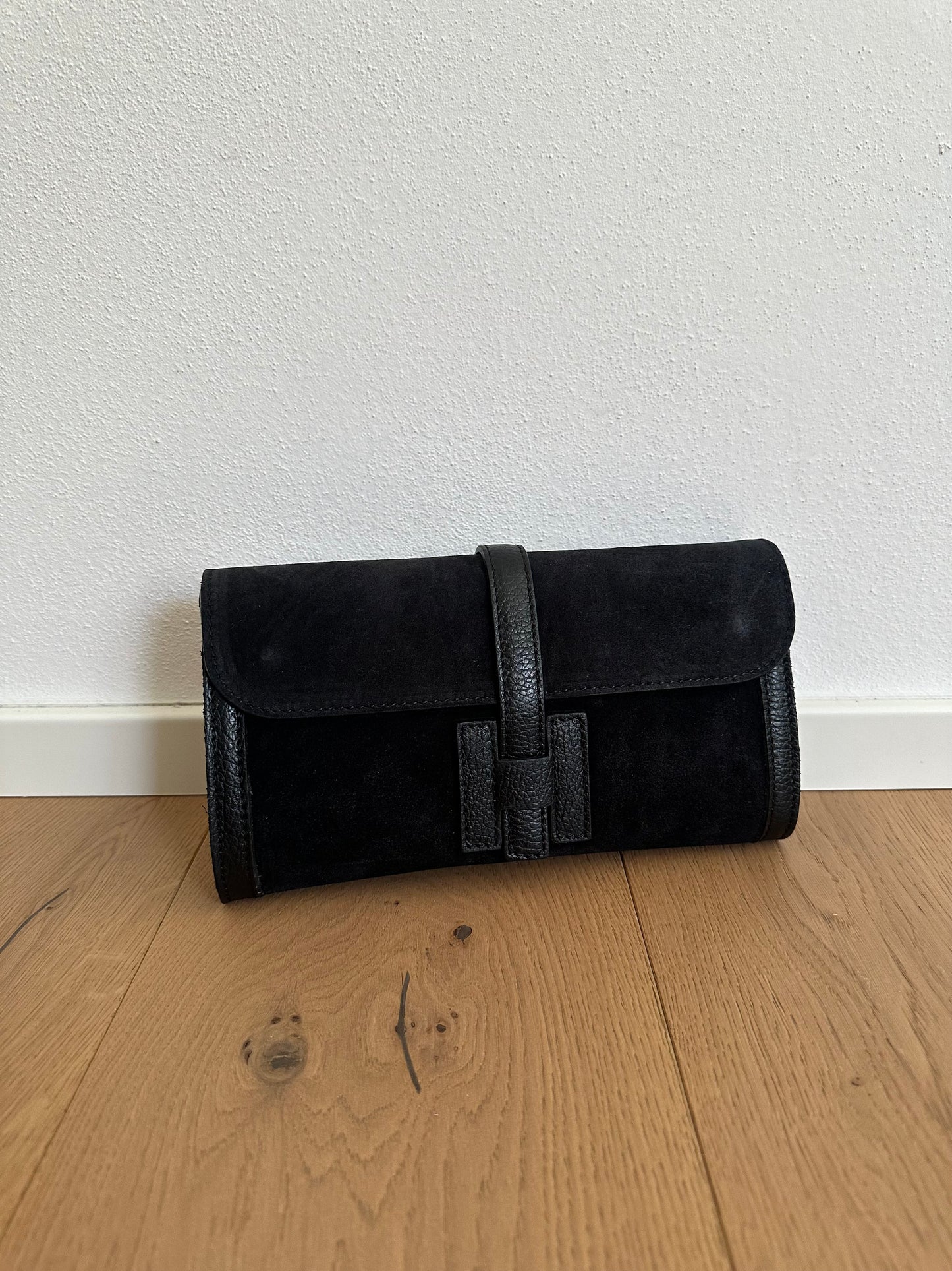 HANNAH suede- pochette con tracolla