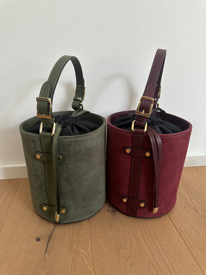 YARA - suede bucket