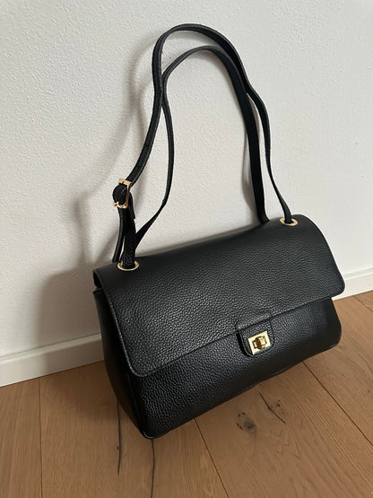 ANNABEL medium Vera pelle- borsa a spalla