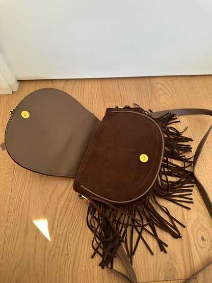 SOLEIL - suede e frange