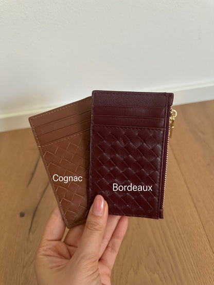 Woven cardholder 2.0