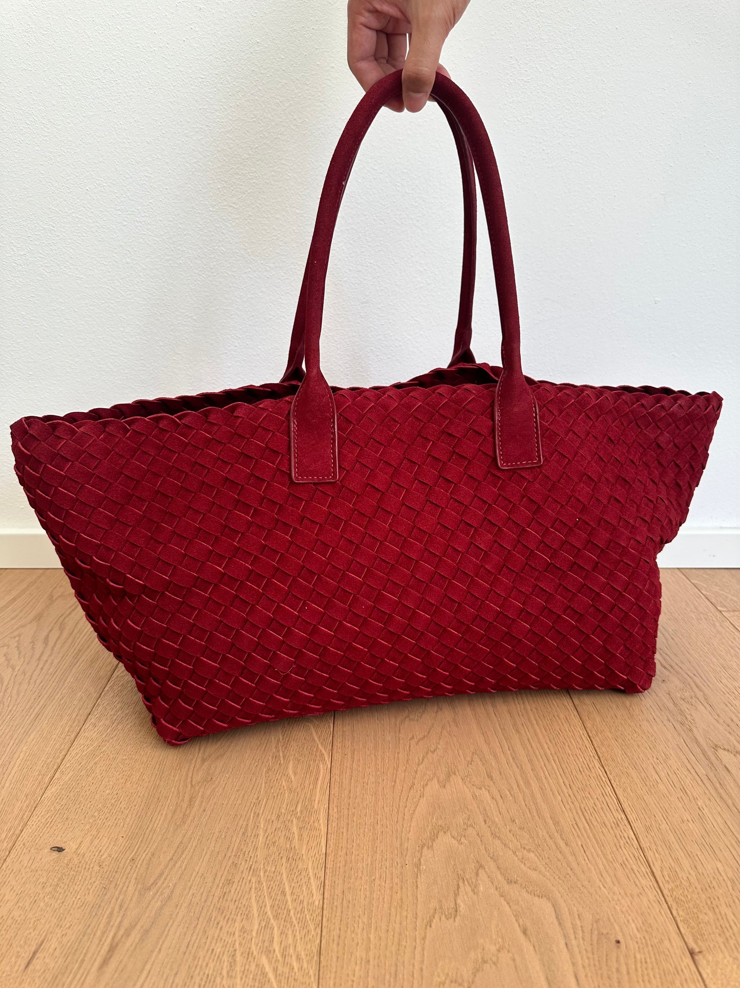 REMY - woven tote bag