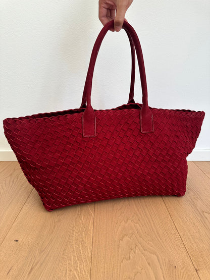 REMY - woven tote bag