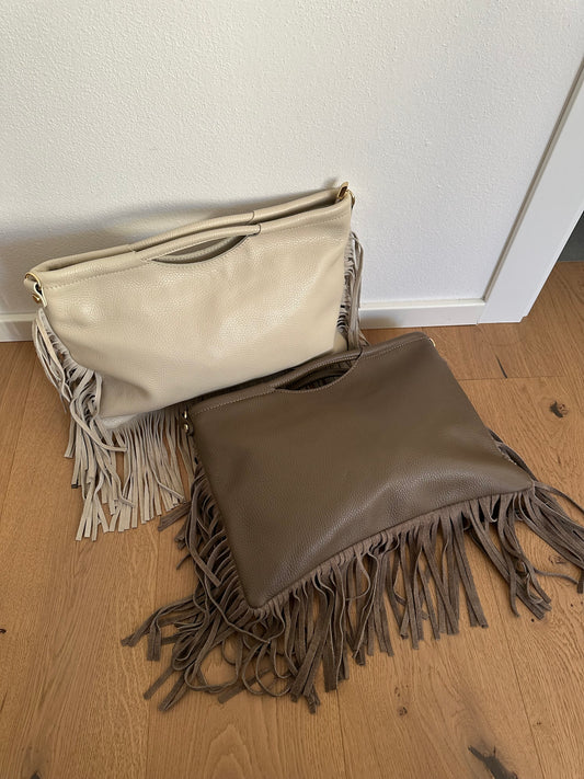 CLEO large- Vera pelle e frange