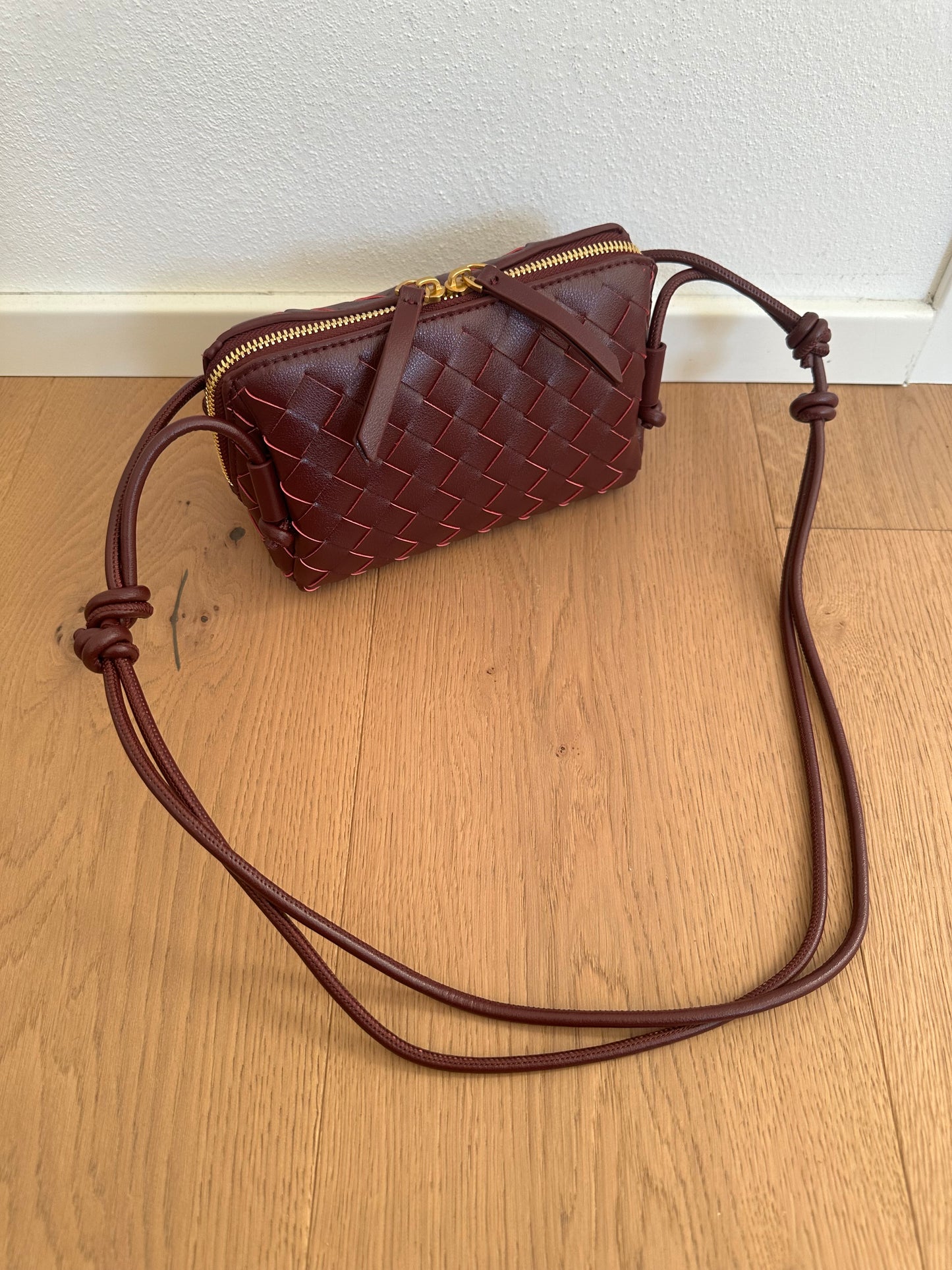 AMBRE - Vera pelle intrecciata