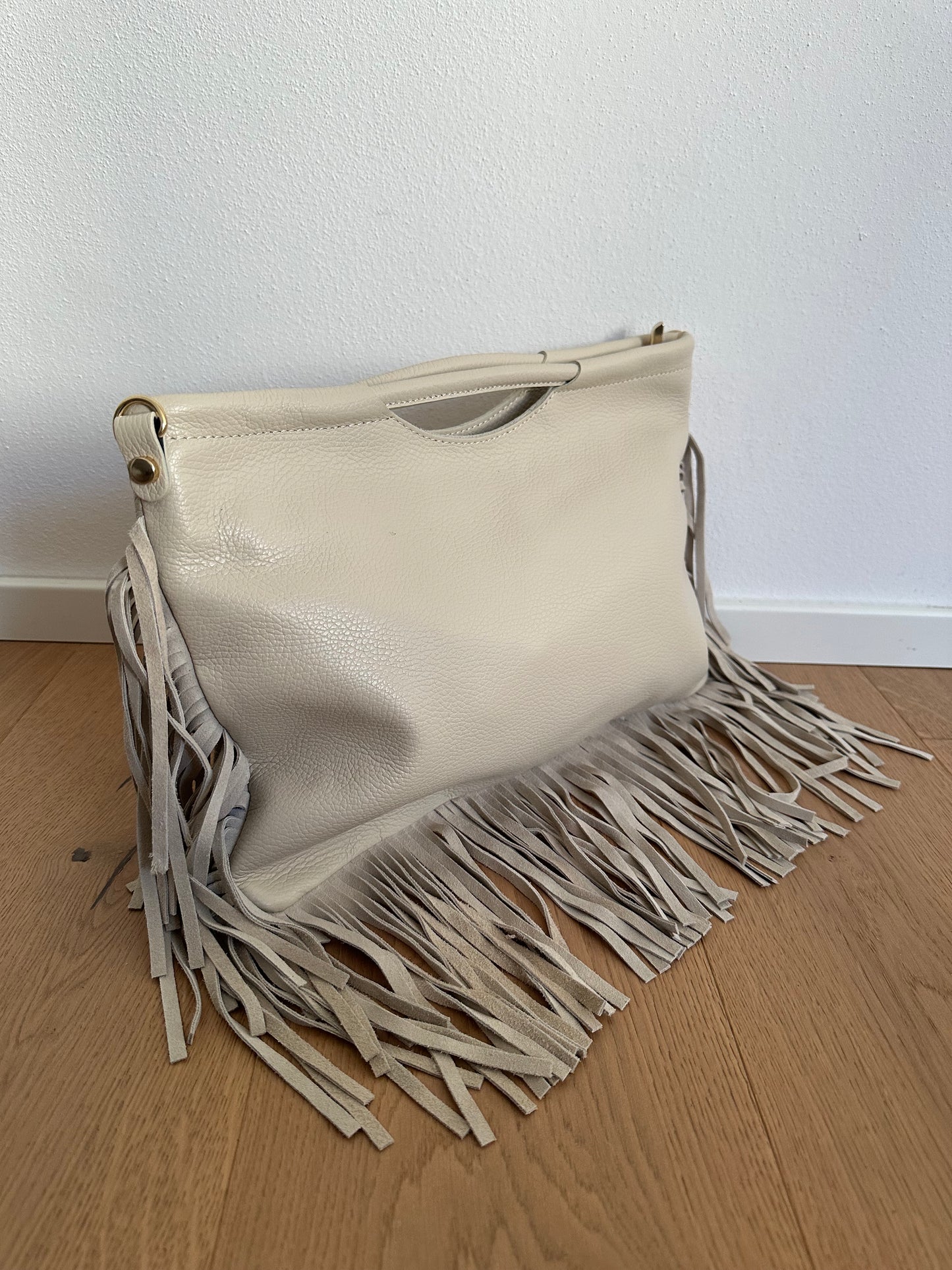 CLEO large- Vera pelle e frange