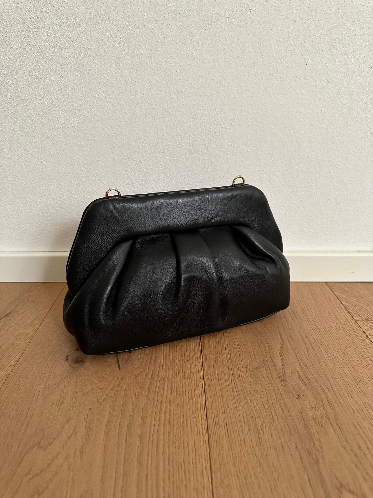 CANDY clutch- Vera pelle