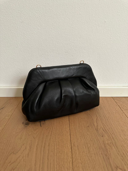 CANDY clutch- Vera pelle
